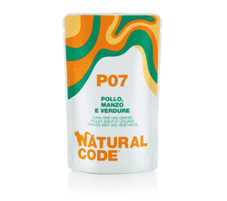 Natural Code Buste in Acqua di Cottura 70 gr: P11 - Orata e Sogliola en oferta