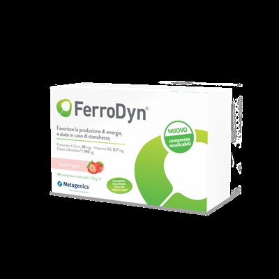 Ferrodyn Integratore Alimentare 84 Capsule