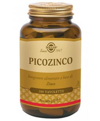 Solgar Picozinco 100 Tavolette