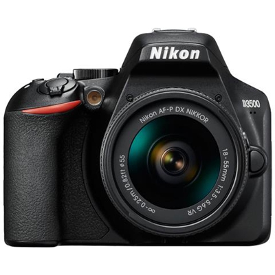 Nikon D7500 Fotocamera Digitale SLR Doppia Kit con Obiettivi AF-P 18-55mm VR e AF-P DX 70-300mm VR