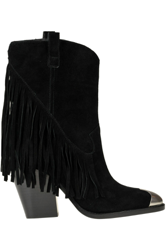 Elison suede texan ankle boots características