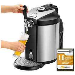 Bz 3740 - Impianto Per Birra Per Tutti I Barili Da 5 Litri, Display A Led Per Un Comodo Controllo Della Temperatura / raffreddamento Di 2°c-12°c, Alloggiamento In Acciaio Inox Di Alta Qualità precio