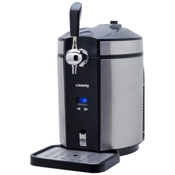 BW1880 Spillatrice Birra Compatibile con Tutti i Fusti di Birra Universali da 5L Temperatura Regolabile, Nero / Grigio en oferta