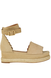 Lauren suede sandals características