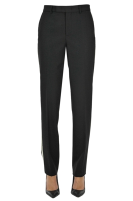 Side band trousers