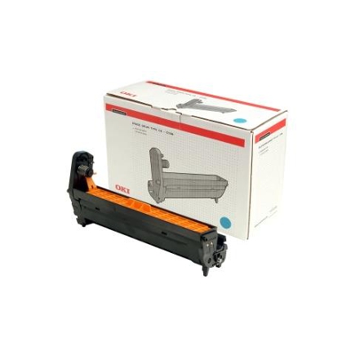 42126607 Tamburo di Stampa Originale Ciano per C5100 / C5200 Capacità 17000 Pagine