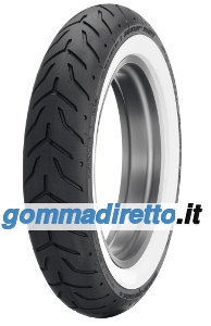 Dunlop D 408 F H/D WWW ( 130/90B16 TL 67H M/C, ruota anteriore WWW )