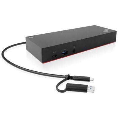 Docking Station ibrida USB-C per Notebook con Dock USB-A 3x USB 3.1 Colore Nero