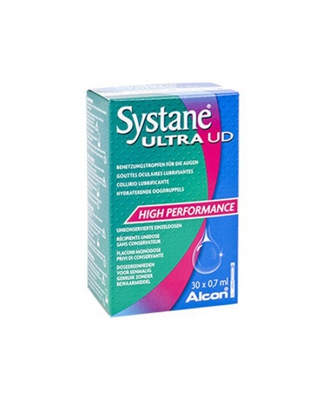 Alcon Systane Ultra Ud Collirio Lubrificante 30 Flaconcini 0,7ml