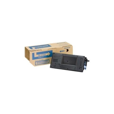 Toner Nero TK-3160 per Ecosys P3045dn / Ecosys P3050dn / Ecosys P3055dn / Ecosys P3060dn