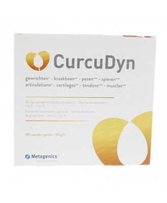 Metagenics CurcuDyn Integratore Alimentare 180 Compresse