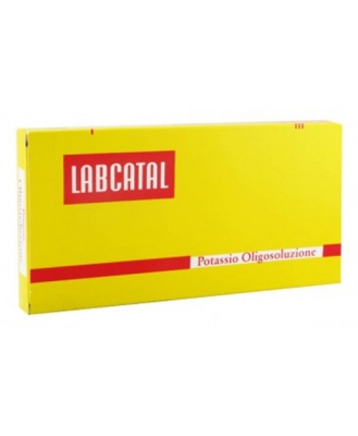 Labcatal Potassio Integratore Alimentare 14 Fiale Da 2ml