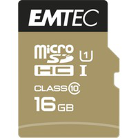 microSD Class10 Gold+ 16GB memoria flash MicroSDHC Classe 10, Scheda di memoria precio