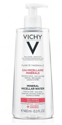 PURETE THERMALE ACQUA MICELLARE PELLI SENSIBILI 400 ML en oferta