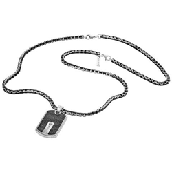 Collana Uomo Hybrid S14Abn01P en oferta