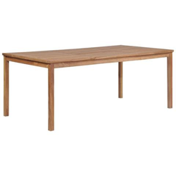 Tavolo Da Pranzo Per Esterni 200x100x77 Cm Massello Di Teak precio