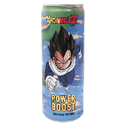 Dragonball Z Vegeta Power Boost Energy Drink en oferta