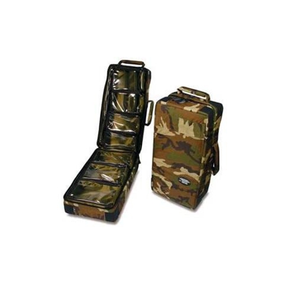 Zaino Per Emergenza - Tessuto Antistrappo Impermeabile - Dimensione 32x25x68h Cm