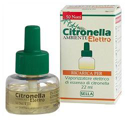 CITRONELLA AMBIENTE ELET RIC características