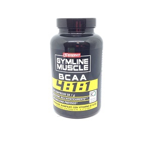 Gymline Muscle BCAA 4:1:1 Kyowa Quality 180 Compresse da 1 g