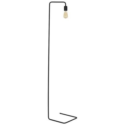 Lampada Da Terra Collezione Scorpius Black Nera, in Metallo.