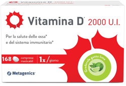 VITAMINA D 2000 UI 168CPR MAST precio