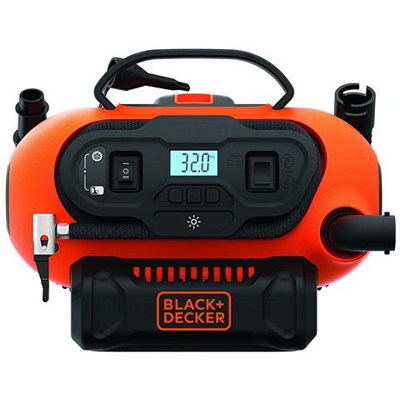Compressore Portatile 'bdcinf18n-xj' - 12v 230v - Capacità 160 Psi