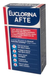 EUCLORINA AFTE SPRAY 15 ML características