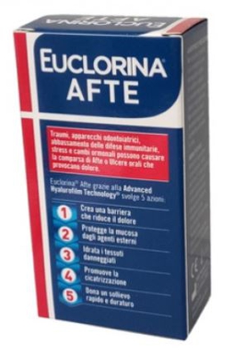 EUCLORINA AFTE SPRAY 15 ML