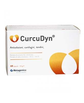 Curcudyn Integratore Alimentare 60 Capsule