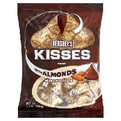Hershey's Kisses With Almonds 150g precio