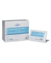 Acetilcisteina Angenerico 30 Bustine 200mg en oferta