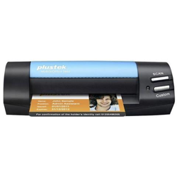 MobileOffice S602 Business Card Scanner, 1200 x 1200 DPI, Nero / Blu características