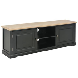 Mobile Porta Tv Nero 120x30x40 Cm In Legno precio