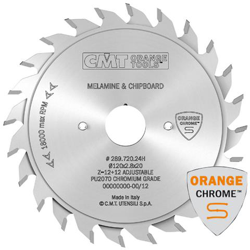 Lama Incisore Regol. Hw 125x2.8-3.6x20 Z12+12 5°atb (chrome) 289.725.24h en oferta