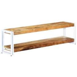 Mobile Porta Tv 150x30x40 Cm In Legno Massello Di Mango precio