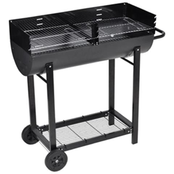 Barbecue Braciere Con Griglia A Legna E Carbone características