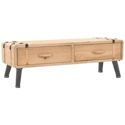 Mobile Porta Tv In Legno Massello Di Abete 120x33x35 Cm características