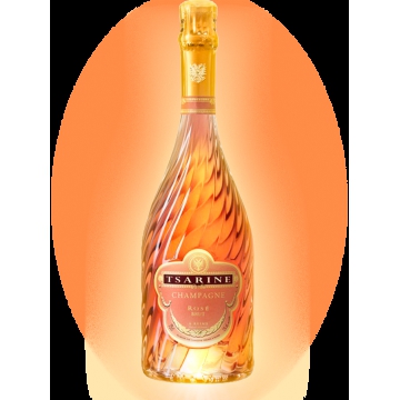 CHAMPAGNE TSARINE ROSE - BOTTIGLIA LUMINEUSE