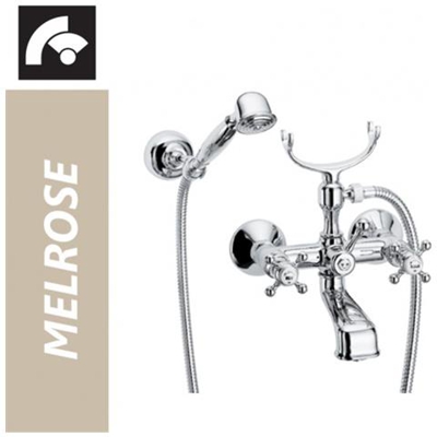 Fir Melrose 223122 Gruppo Vasca Esterno, Cromo