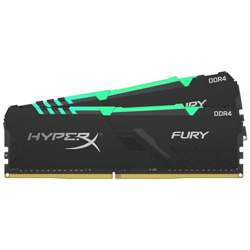Kit da 2 Moduli di Memoria Dimm Fury RGB 32 GB (2x16 GB) DDR4 3000 MHz CL15 precio