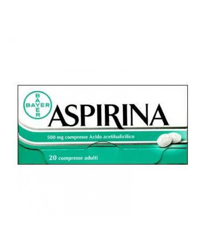 Aspirina Adulti 500mg Compresse 20 Compresse en oferta