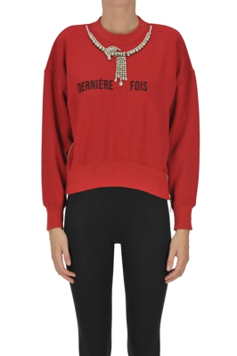 Derniere Fois embellished sweatshirt