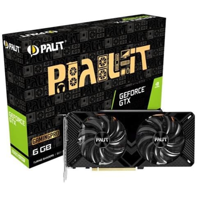 GeForce GTX 1660 Super 6 GB GDDR6 Pci-E 1 x DVI-D / 1 x DisplayPort / 1 x HDMI