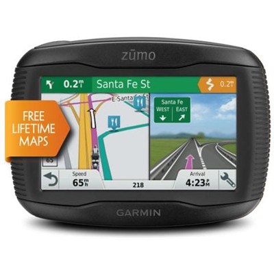Zumo 395LM Display 4.3'' Impermeabile Bluetooth e Mappe 46 paesi Europa con aggiornamenti Gratis a vita