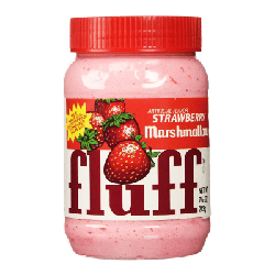Fluff Marshmallows Strawberry características