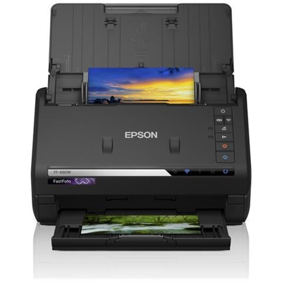 Scanner A4 FastFoto FF-680W a Colori 600 x 600 dpi USB 3.0 Colore Nero