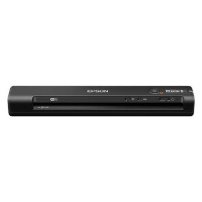 Scanner Portatile WorkForce ES-60W a Colori 600x600dpi 25 ppm Usb 2.0 Colore Nero
