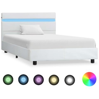 Giroletto Con Led Bianco In Similpelle 100x200 Cm