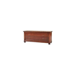 Porta Tv Cassapanca Legno Massello Col Noce Country Collection precio